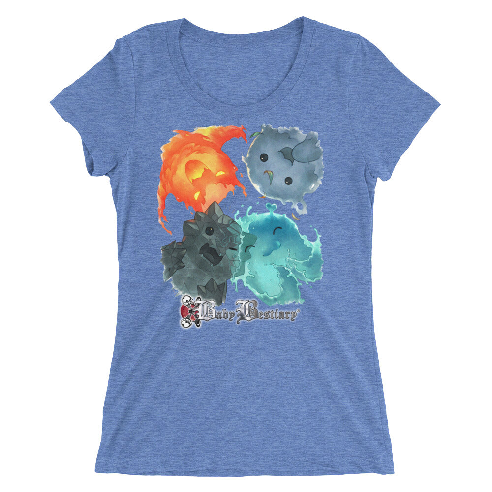 Nakano's Elementlets Women's T-Shirt