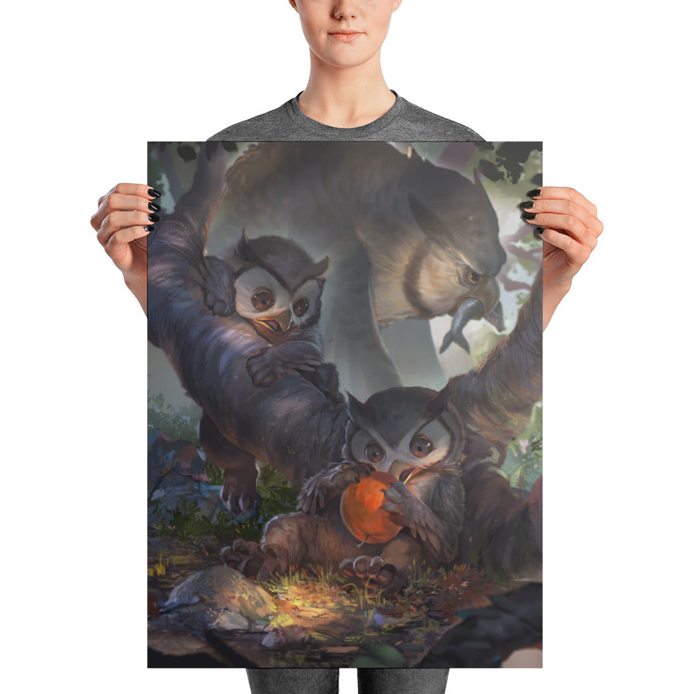 Owlbear Cubs