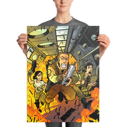 Scavengers Front Cover Print