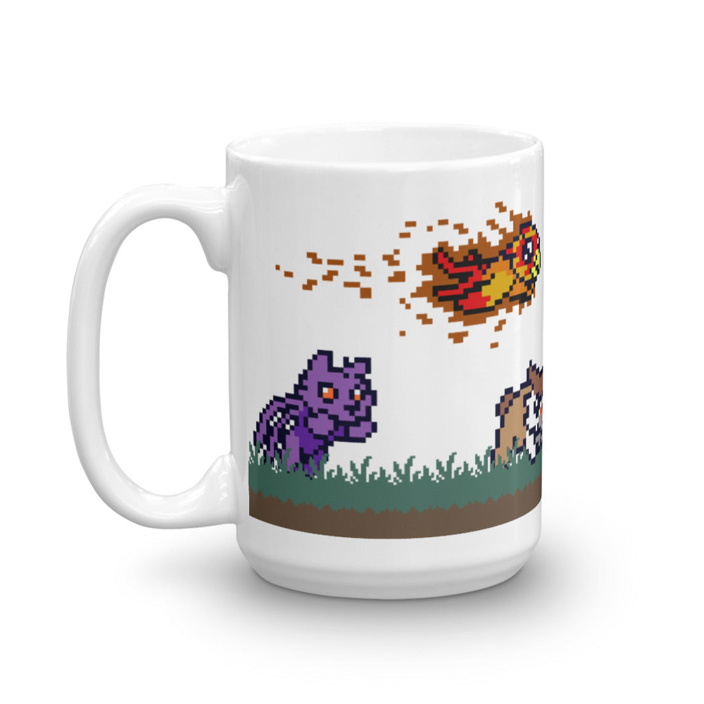 Nyan Coffee Mug