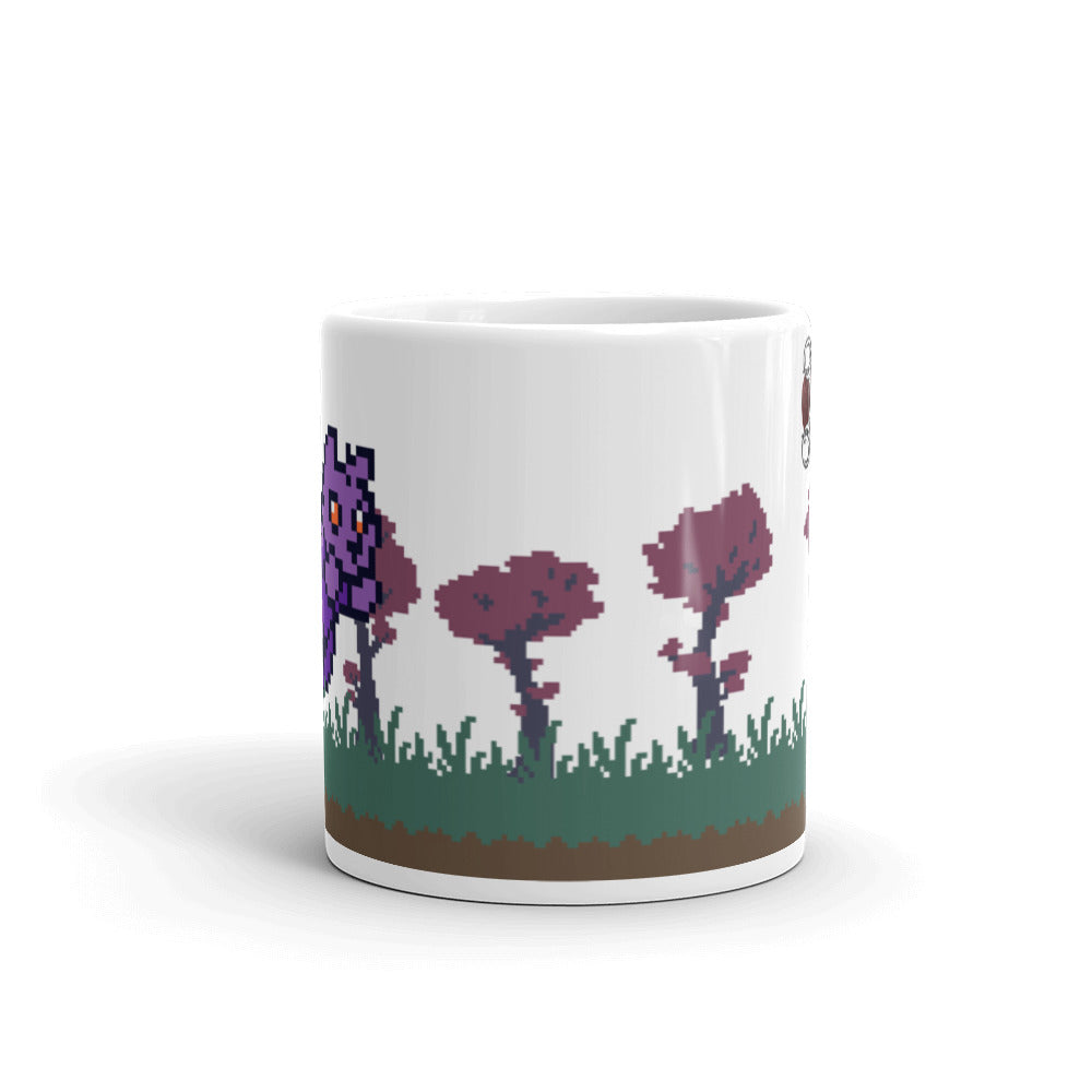 Nyan Phase Cat Coffee Mug