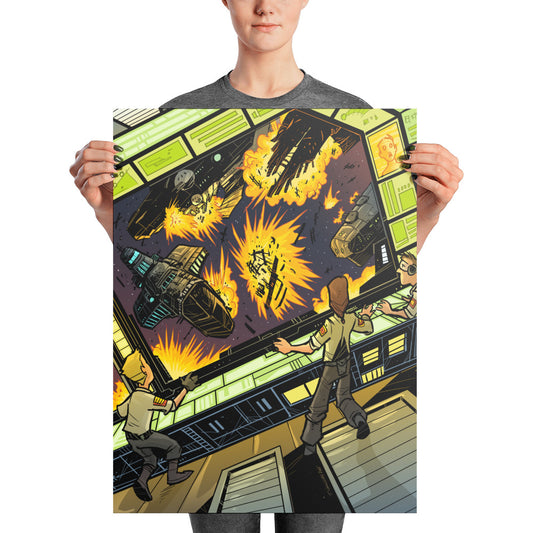 Scavengers Back Cover Print