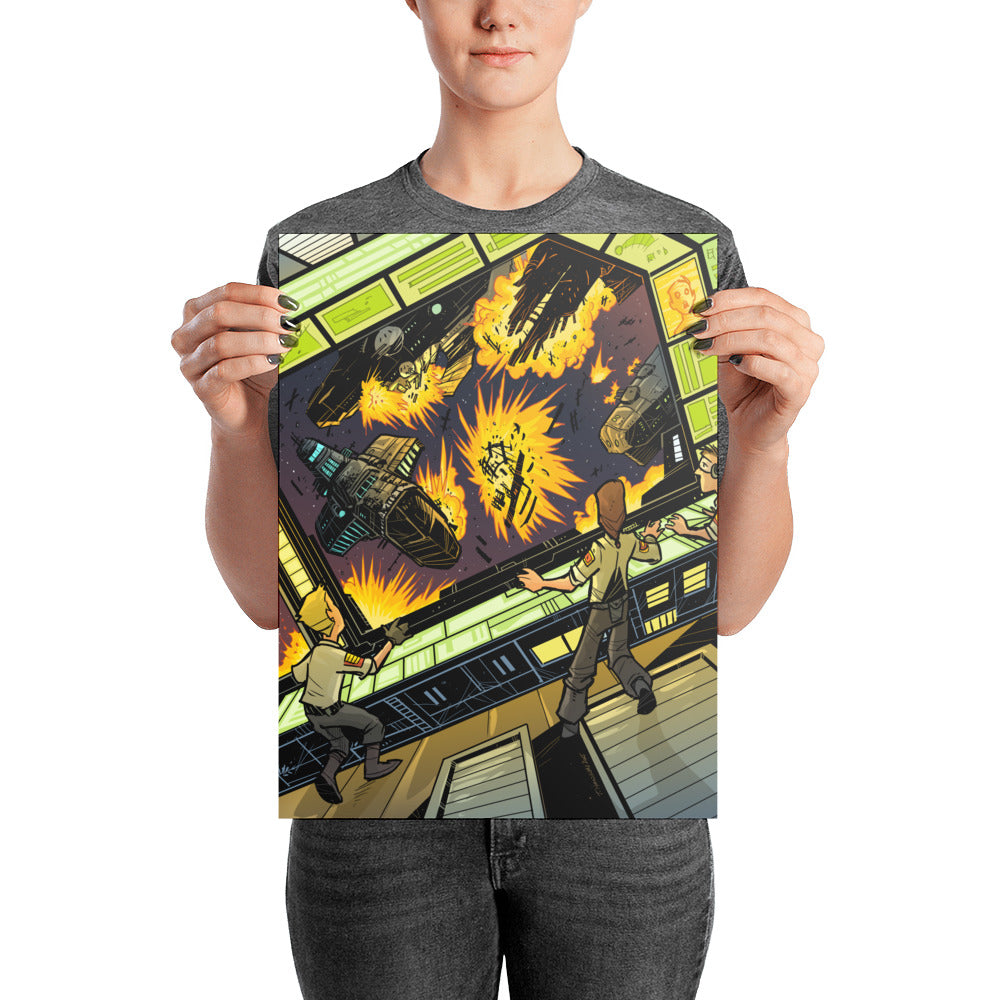 Scavengers Back Cover Print
