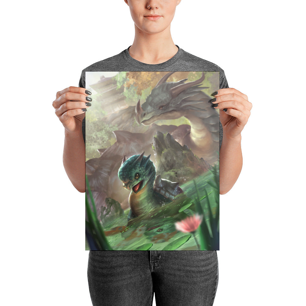 Dragon Turtlette