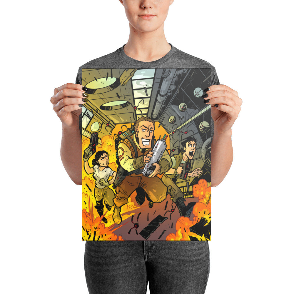 Scavengers Front Cover Print
