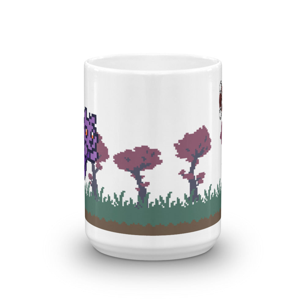 Nyan Phase Cat Coffee Mug