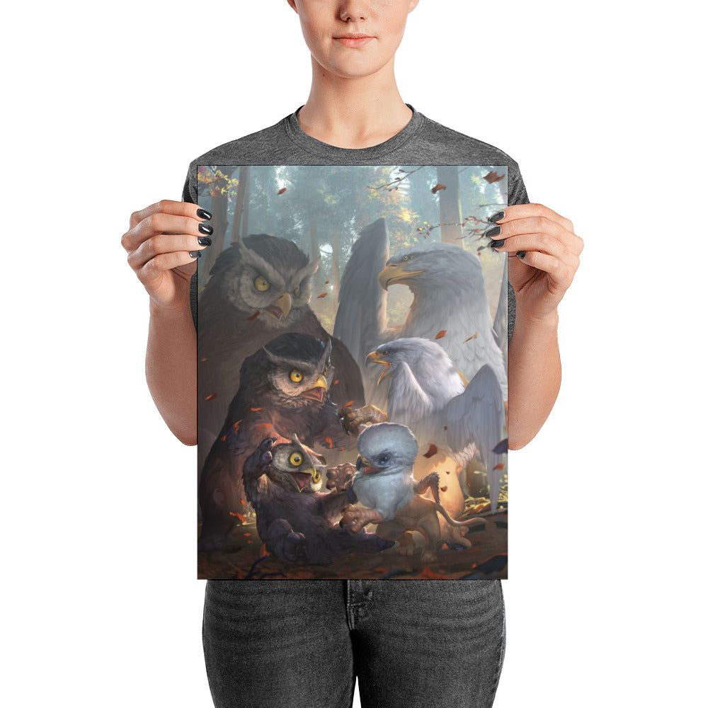 Baby Bestiary Volume 1 Cover Print