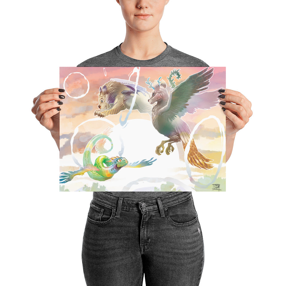 Aerial Games