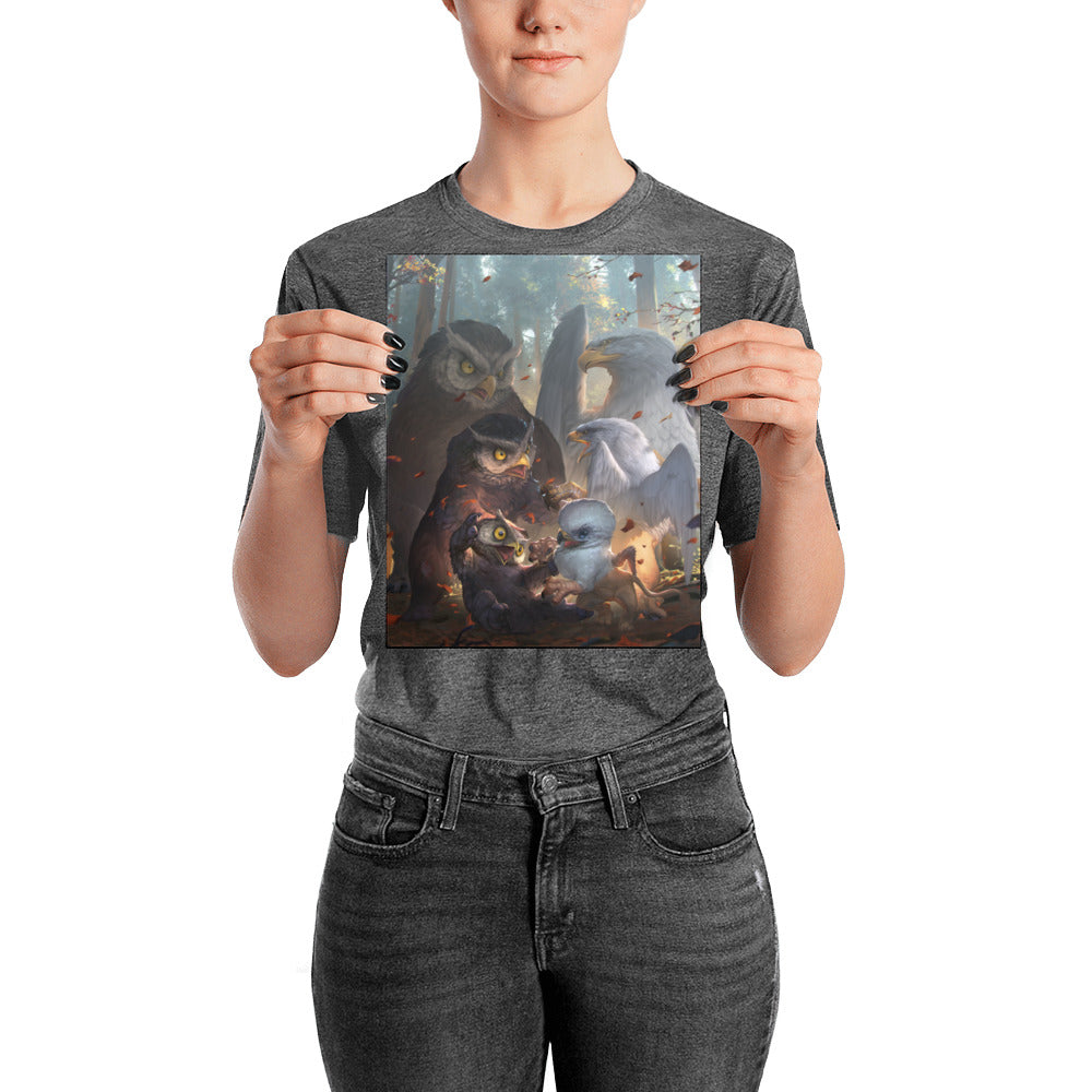 Baby Bestiary Volume 1 Cover Print