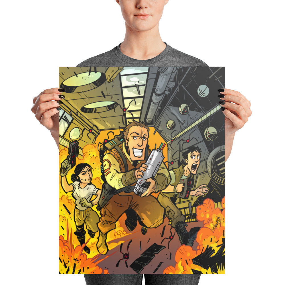 Scavengers Front Cover Print
