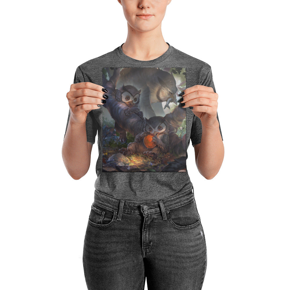Owlbear Cubs