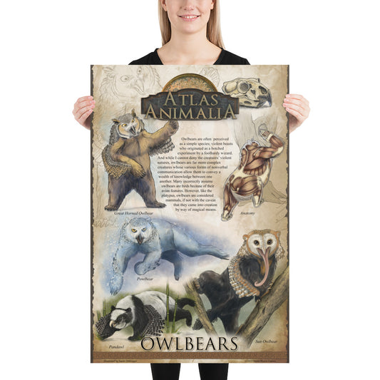 Owlbear Diversity
