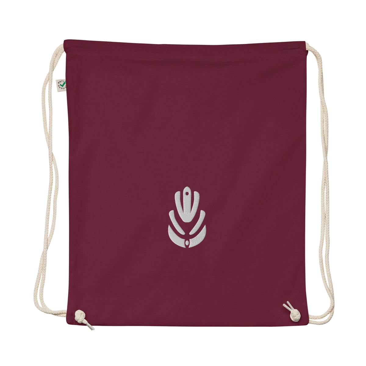 MWG Organic cotton drawstring bag