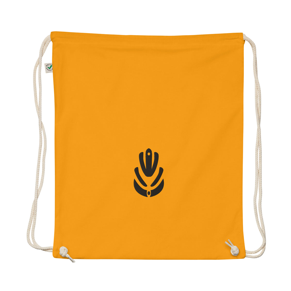 MWG Organic cotton drawstring bag