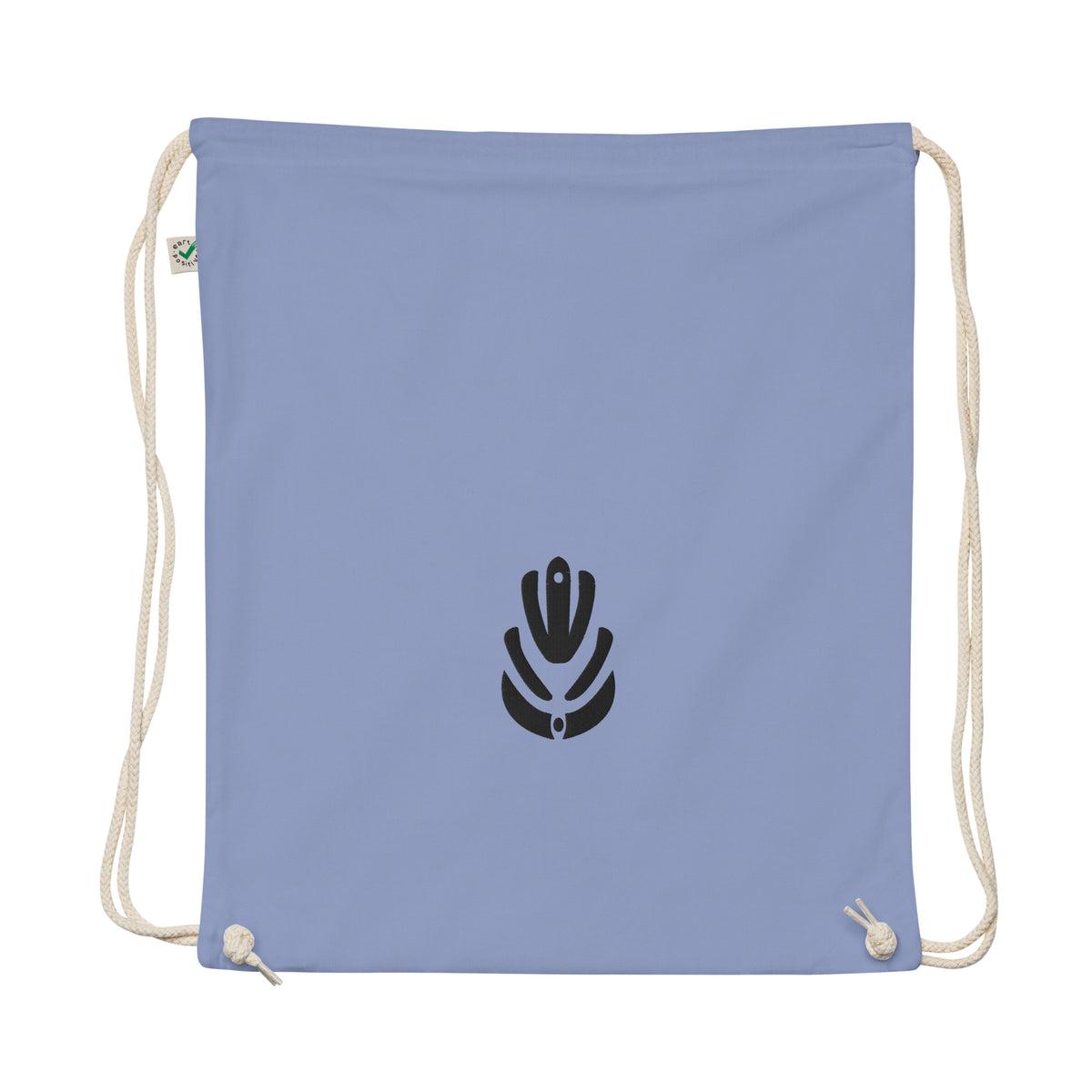 MWG Organic cotton drawstring bag