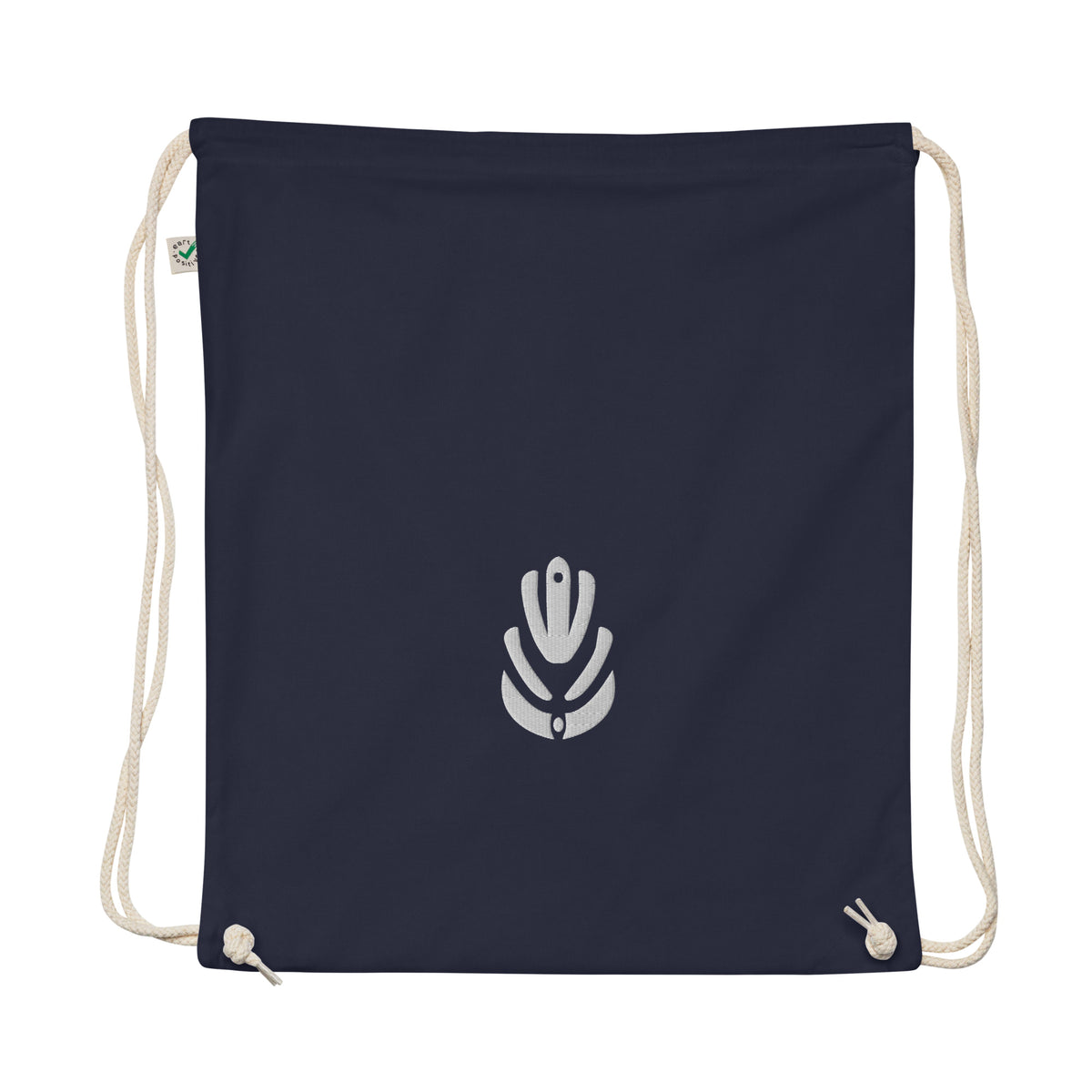MWG Organic cotton drawstring bag