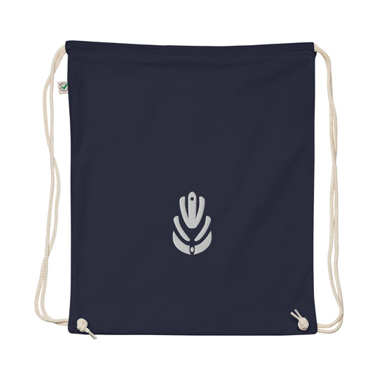 MWG Organic cotton drawstring bag