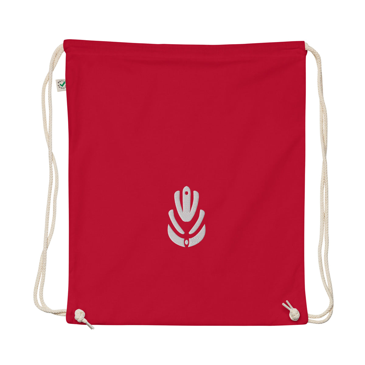 MWG Organic cotton drawstring bag