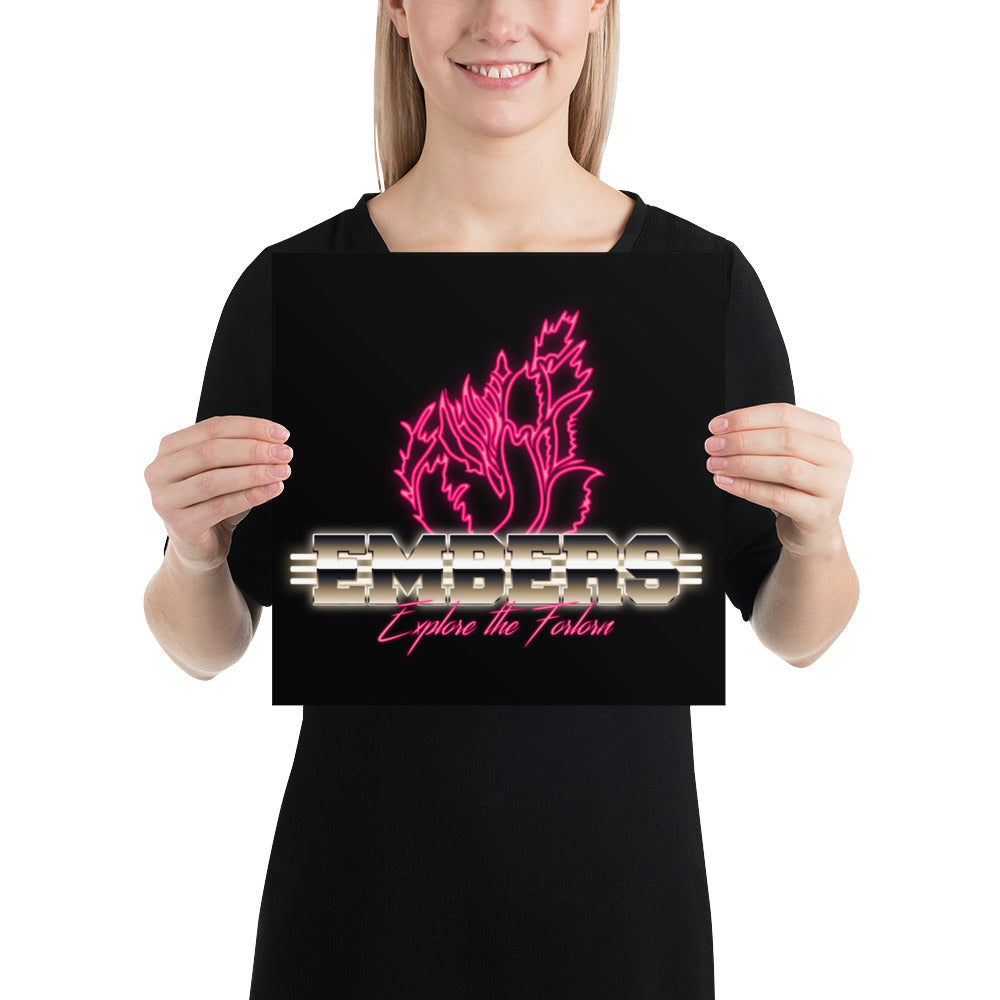 Retro Embers