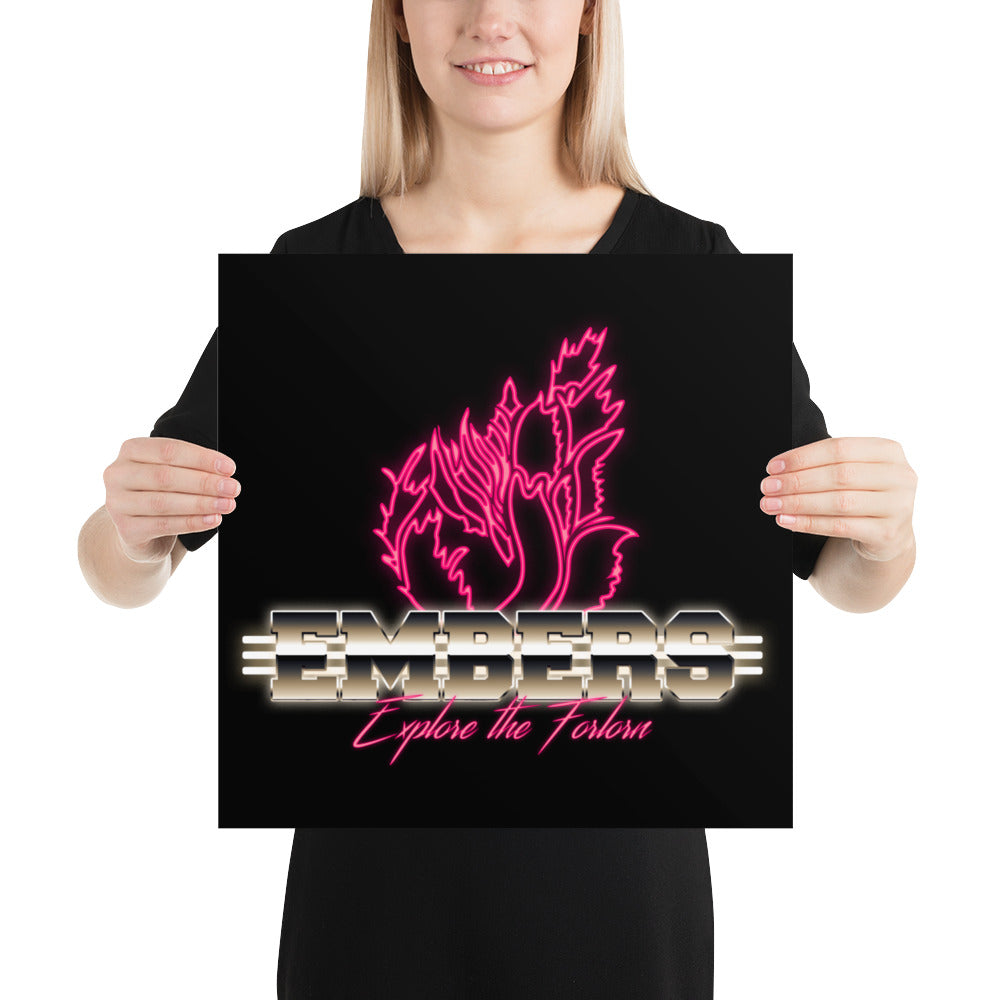Retro Embers