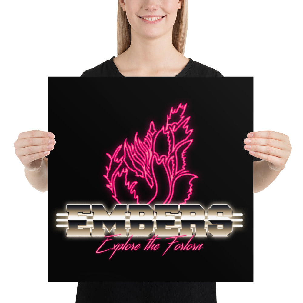 Retro Embers