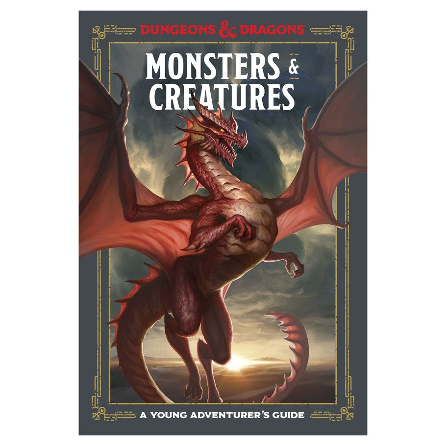 Young Adventurer's Guide: Monster & Creatures
