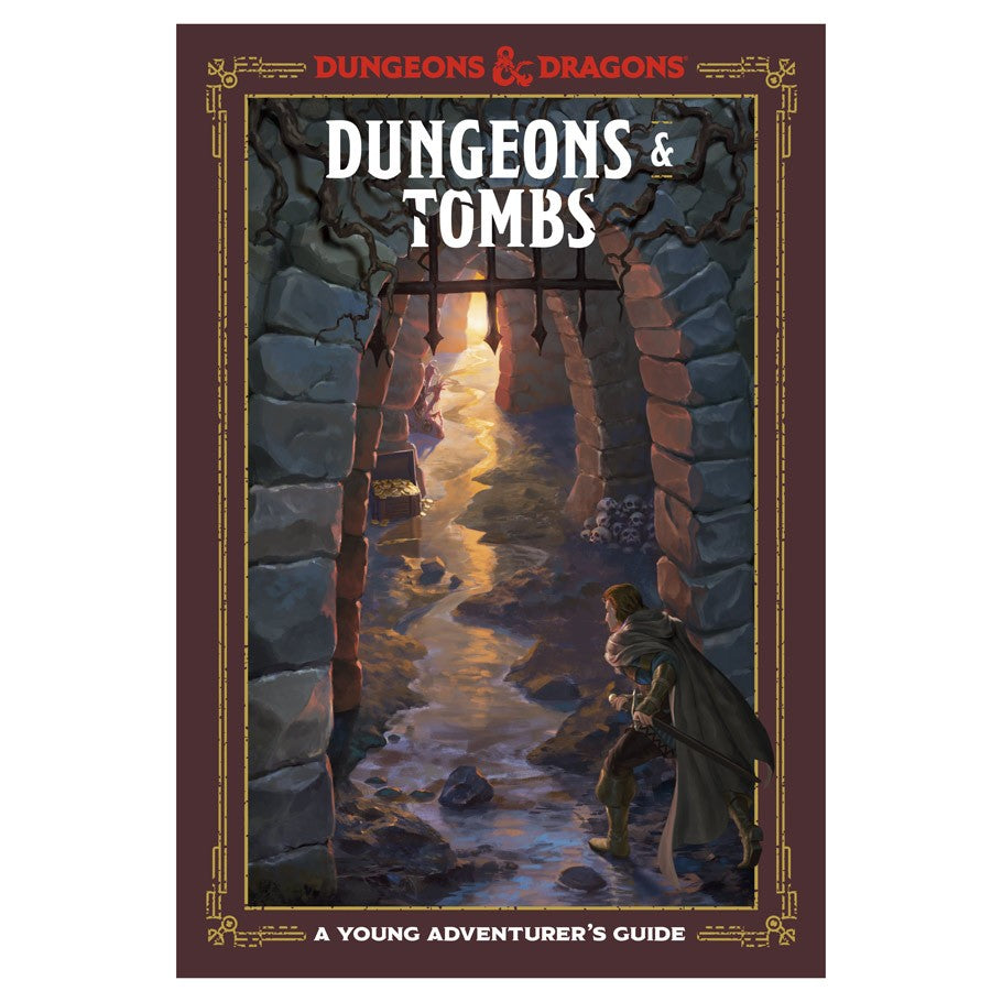 Young Adventurer's Guide: Dungeons & Tombs