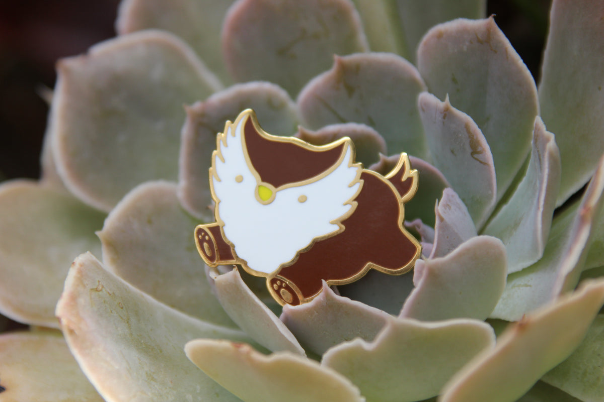Owlbear Pins