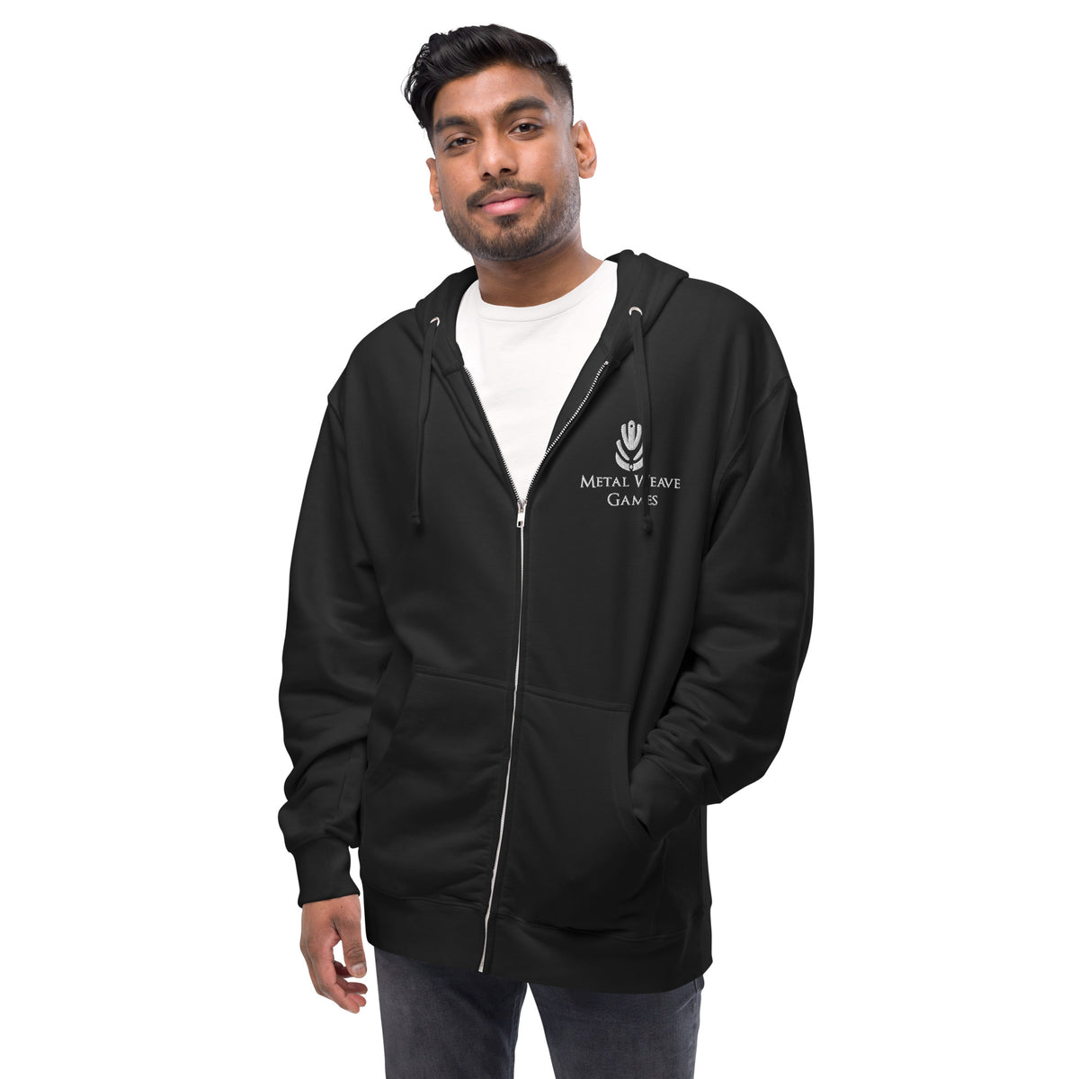 MWG_Unisex fleece zip up hoodie