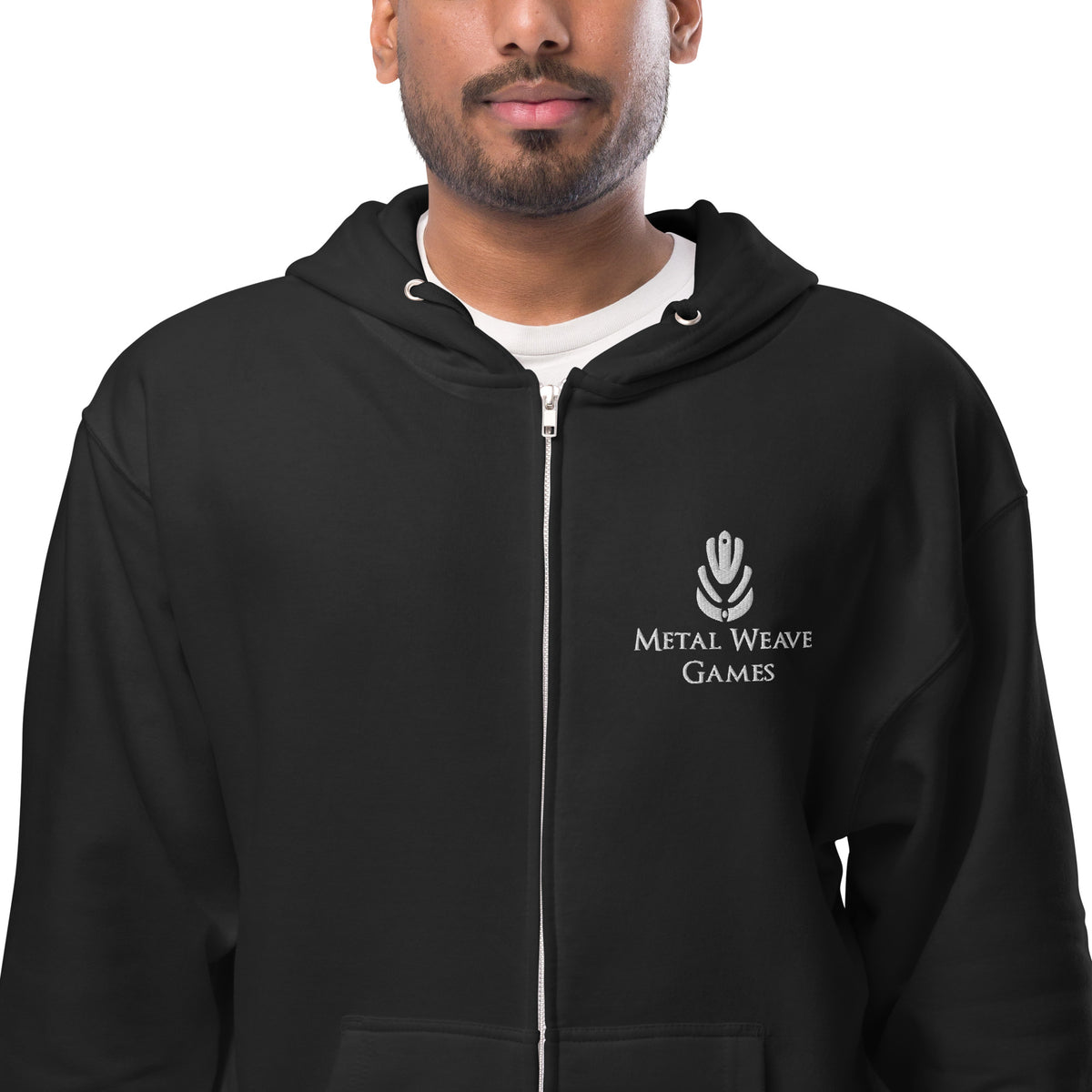 MWG_Unisex fleece zip up hoodie