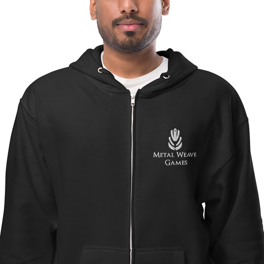 MWG_Unisex fleece zip up hoodie