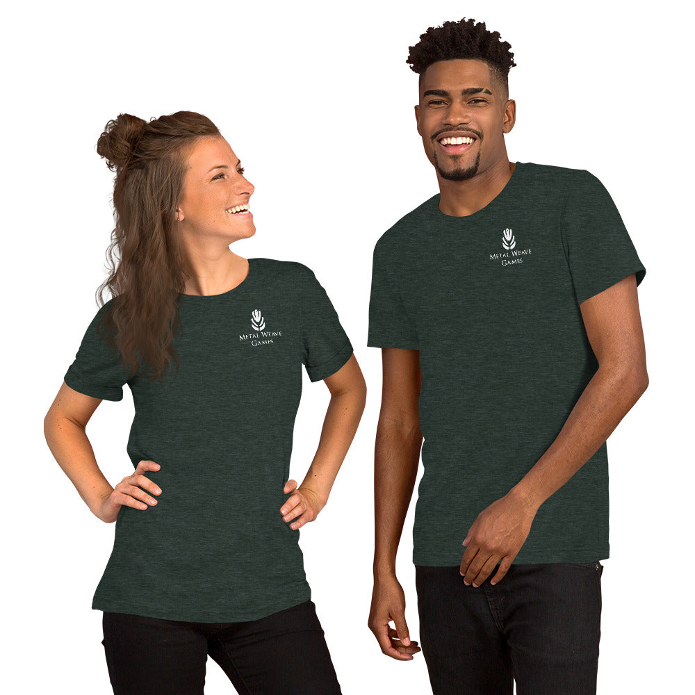 mwg-convention2-Unisex t-shirt