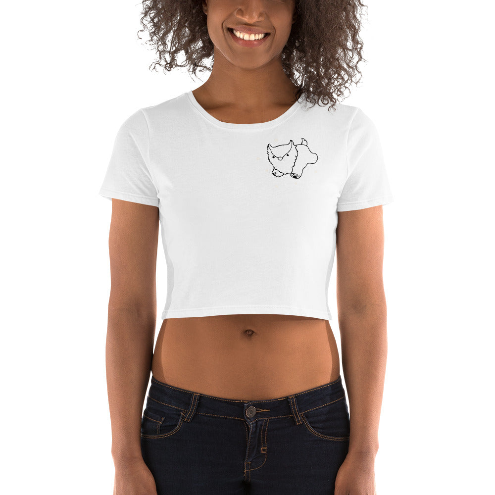 Owlbear - Crop Tee