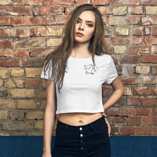 Owlbear - Crop Tee