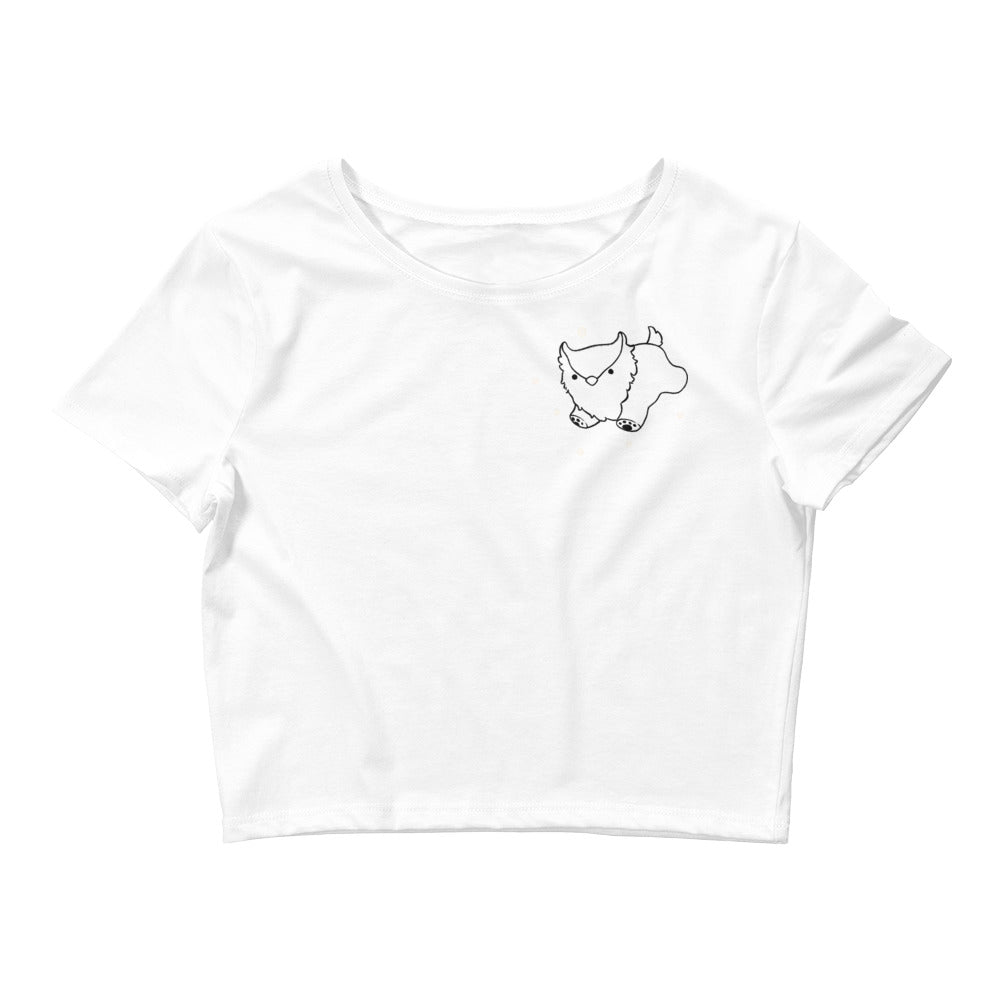Owlbear - Crop Tee