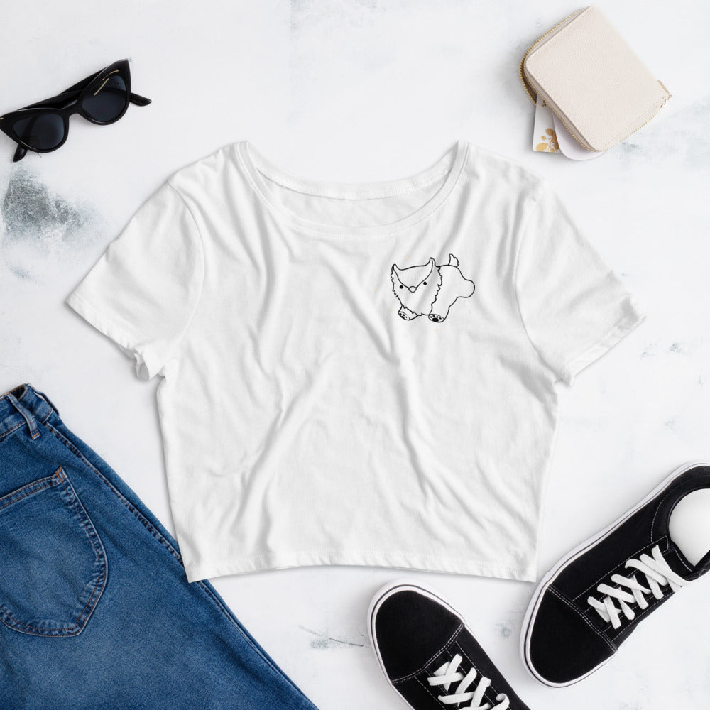 Owlbear - Crop Tee